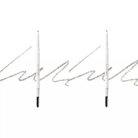 LUMIR 루미르 필 인 초보자 브로우 펜슬 04 라이트애쉬 X2개 LUMIR Fill In Beginner Brow Pencil 04 Light Ash X2 pcs
