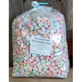 Marshmallow Bits 16 oz. (Dried)