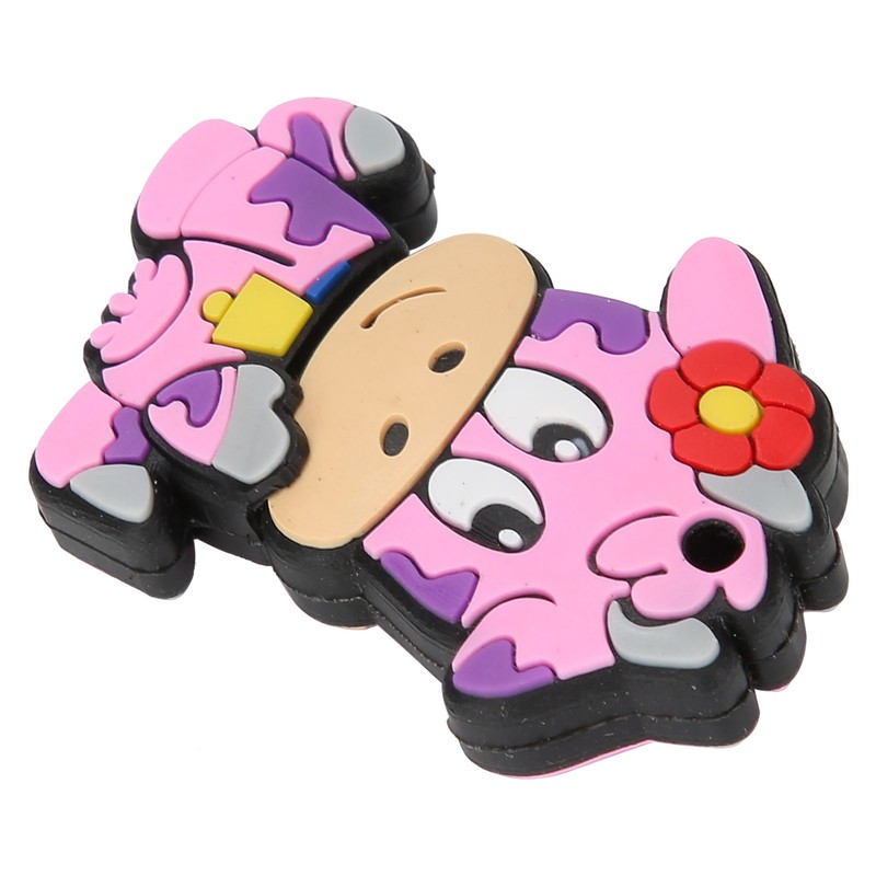 Cartoon U Disk Plastic Appearance High Speed Bulk Storage Flash