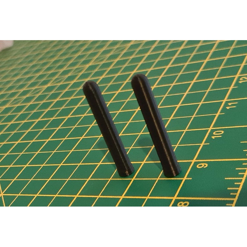 Replacement for Vauxhall/Opel Corsa D Glove Box Compartment Fixings Pins