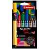 STABILO Pen 68 MAX ARTY - Estuche con 6 colores