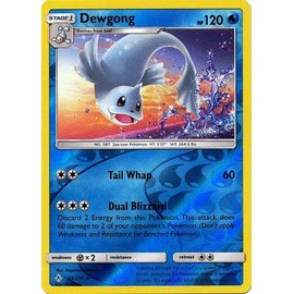 Dewgong - 45/214 - Rare - Reverse Holo - Unbroken Bonds