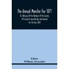 The Annual Monitor For 1871 Or, Obituary Of The Members