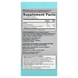 Qunol, Q-MAG™, Magnesium L-Threonic Acid, 60 tablets (72mg per tablet) / Qunol (퀴놀), Q-MAG™, 마그네슘 L-트레온산, 60정(1정당 72mg)
