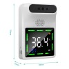 Termómetro Infrarrojo Digital De Pared Bluetooth Con Alarma