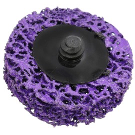 Shark 2" Purple Strip-Brite Discs Type 5 Pk (Silicon Carbide, Coarse, Purple, Die Grinder, Right Angle Grinder)