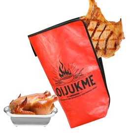 BOIJUKME BBQ Blanket for Resting Meat,Insulated Meat Resting Bag for Smoking Meat Accessories,3 in 1bbq prep tub ，Rest Ez BBQ Blanket,Reusable Meat Resting Bag