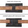 Leather Village Phone Holster Belt Clip Style for Men –