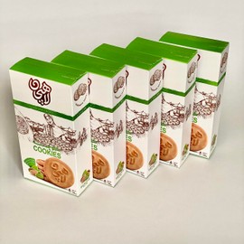 pistachio filiing koloocheh- pack of 5 boxes pistachio filling koloocheh