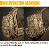 KRYDEX Tactical Expandable Backpack MOLLE Backpack for Travelling Hiking Hunting