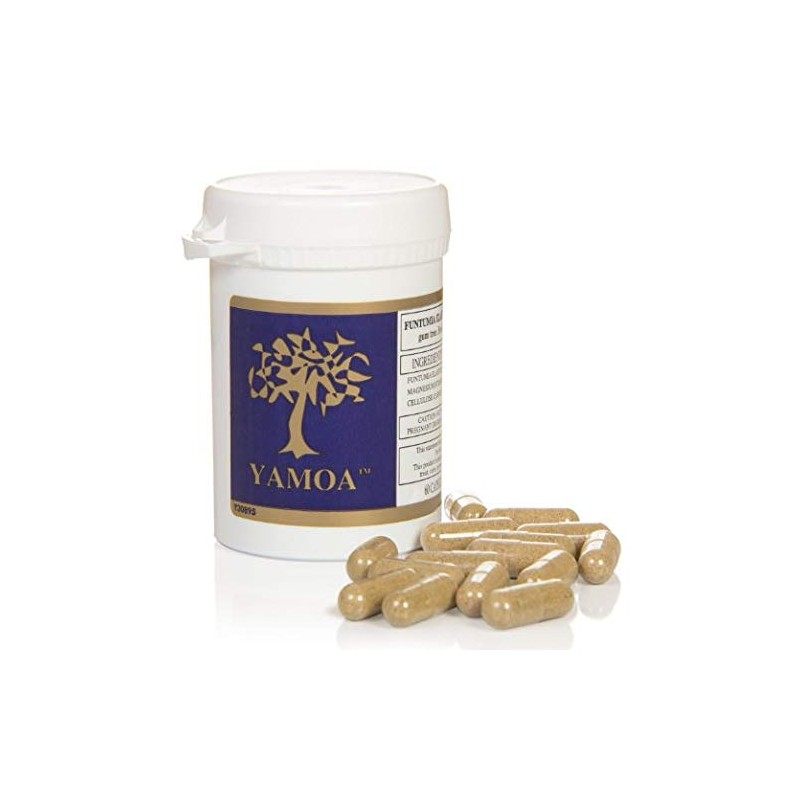 Yamoa Funtumia Elastica Capsules. Vegan. (60 Capsules)