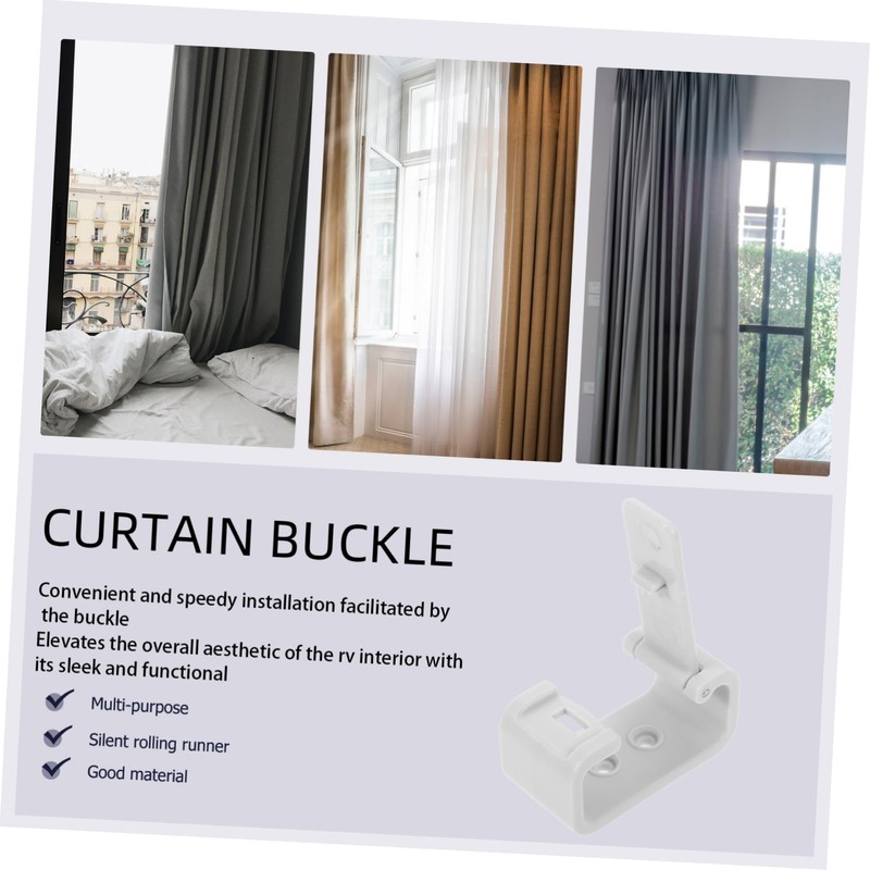 CHILDWEET Curtain Buckle Curtain Tie Backs for Curtains Rv Modification