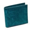 SUCCEED Italian Leather PUEBLO Wallet, blue