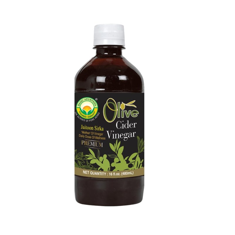 BASIC AYURVEDA Olive Cider Vinegar | Natural Jaitoon Sirka |