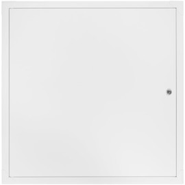 Vent Systems 24" x 24" Inch Lockable Metal Access Panel - Easy Access Doors with Locking Mechanism - Access Panel for Drywall, Wall and Ceiling Electrical and Plumbing Service Door Cover