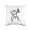 Allspice Pimento Botanist Throw Pillow