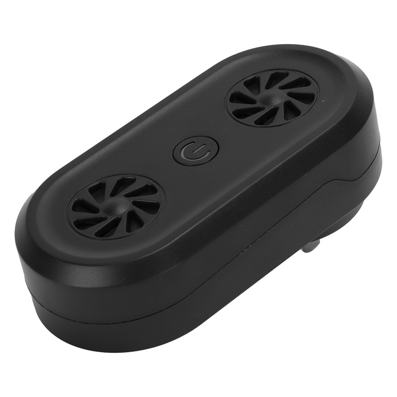 Electric Mouse Repellent Household Ultrasonic Mice Rat Rodent Repeller Black