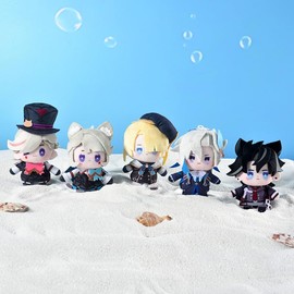 GENSHIN IMPACT Themed Series Finger Puppet Keychain- Neuvillette