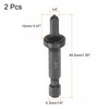 sourcing map 1/4" Swage Tube Expander Drill 1/4" Hex Handle