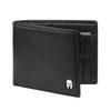 SPARTANO Mens RFID Blocking Wallet with Coin Pocket Wallet with