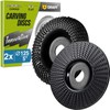 GRAFF Premium Set Wood Cutter Rasp Disc 125 mm for