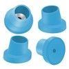 4 Pcs Replacement Feet for Bath Chair Shower Chair Leg
