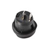 sourcing map Boat Rocker Switch Round Waterproof Toggle Switch ON/OFF