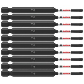 BOSCH ITT1535B 3.5 In. Torx #15 Impact Tough Screwdriving Bit
