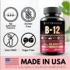 Vitamina B12 Con Acido Hialurónico, Colágeno Y Folato 60caps