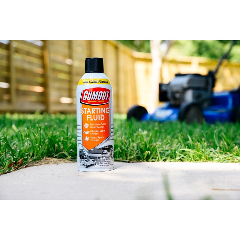 Gumout 5072866 Starting Fluid - 11 oz.