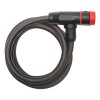 SAIVIEK BC01 cadena de seguridad antirrobo con doble llave 63cm