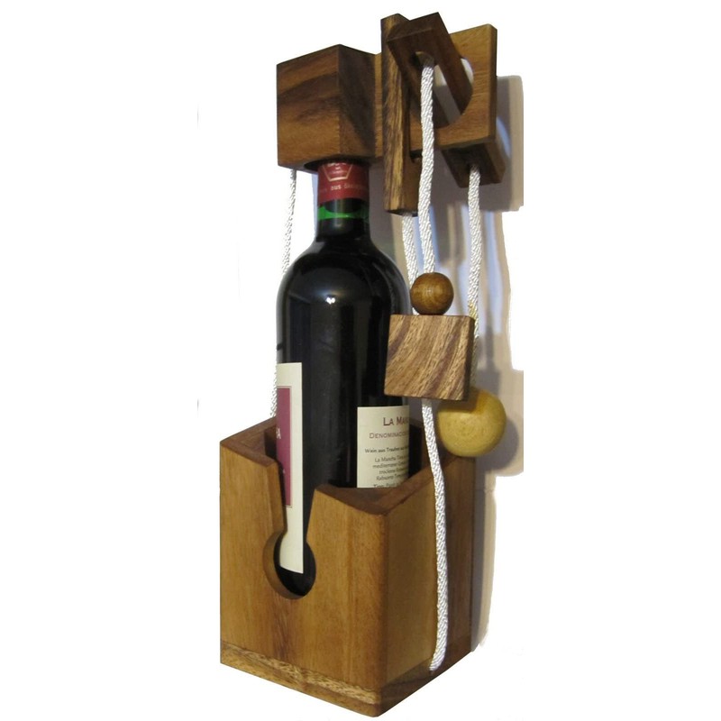 Logoplay 2066 Bottle Safe - String Puzzle - Puzzle Game