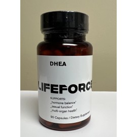 LIFE FORCE HORMONA HEALTHDHEA Nuevo Envío Rápido