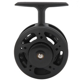 Fish Reel Front Wheel Metal for IceFishing Fly Fishing Right Left Hand Switching High Foot(6cm Diameter )