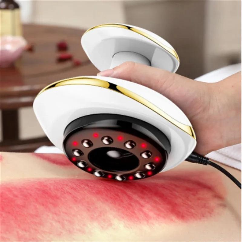 UBodyContour™ Presotherapy Muscle Massager - Function: 12-Speed Plug-in