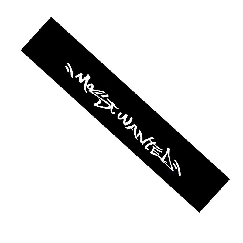 Bediffer Car Window Sticker, Car Windscreen Sticker Colourful Reflective Sticker