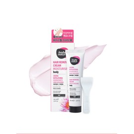 Body Nature [Body Nature] Hair Removal Cream Body Lotus Flower / [바디네이처] 제모크림 바디 로터스 플라워