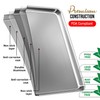 JoyTable Aluminum Baking Sheet Set, 3 Pack Sheet Pan, Commercial