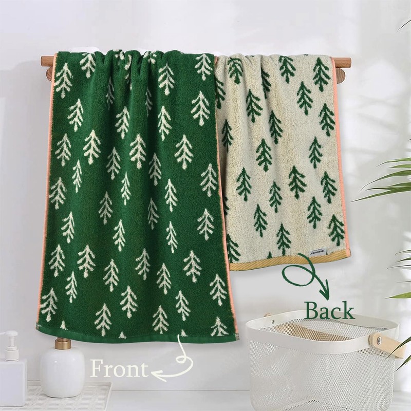 Jacquotha Christmas Hand Towels Set of 2 - Decorative Towels