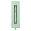 Women's Heartfelt Inspirational Gel Pen, Abstract Sea Glass Cherish Every
