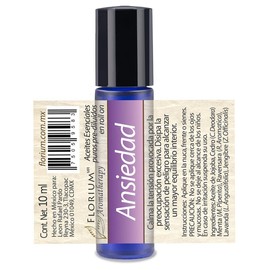 Ansiedad - Roll-on de Aceites Esenciales de Aromaterapia - 10 ml