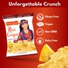 Wai Lana Chips Rice Crisps – Nacho Cheese, Gluten-Free, Vegan,
