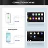 USB Wired Carplay Dongle Adapter Voice Control for Android Phone