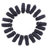 3 Packs Saniay Curl Crochet Braids Short Crochet Braiding Bouncy