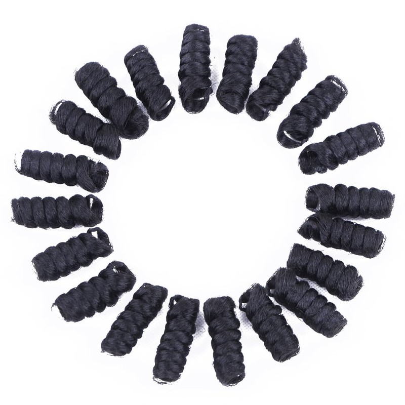 3 Packs Saniay Curl Crochet Braids Short Crochet Braiding Bouncy