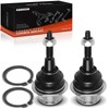 A-Premium 2 x Front Upper Ball Joint, Compatible with Ford