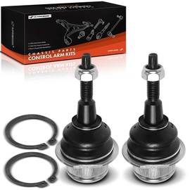 A-Premium 2 x Front Upper Ball Joint, Compatible with Ford F-150 F150 2021 2022 2023 2024