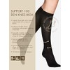 Vogue 100 Den Compression Socks Knee High Support Stockings for