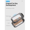 HIBEYO Key Fob Cover Compatible with Honda CR-V Odyssey Jade