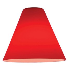 Inari Silk - Shade - Red Glass Finish